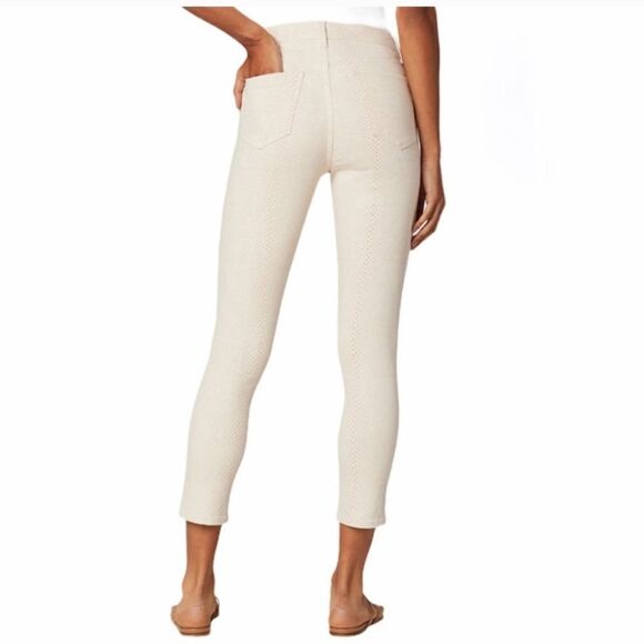 Joe's Jeans Cream Skinny Pants - Picture 2 of 10